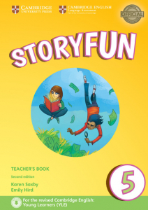 Storyfun Level 5 Teacher's Book with Audio